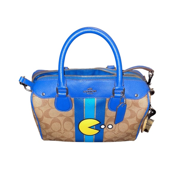 Coach Pac-Man women purse NWT - Picture 1 of 5
